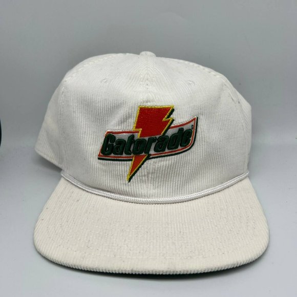 Jordan Other - Air Jordan Gatorade Corduroy Jumpman Hat Snapback Cap White Men